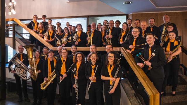 Titelmotiv "Ganz großes Kino" mit Jugendbrass Leipzig