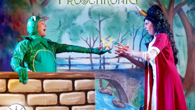 Titelmotiv &amp;quot;Der Froschk&ouml;nig - Das Musical&amp;quot; 