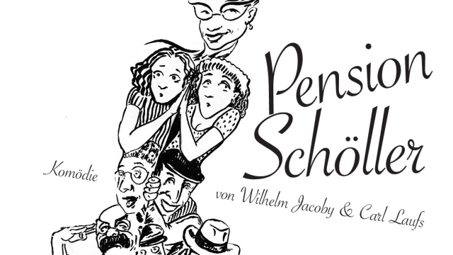 Titelmotiv Sommertheaterpack - Kom&ouml;die &amp;quot;Pension Sch&ouml;ller&amp;quot; 