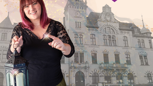 Titelmotiv Sagenhafte Laternenführung &amp;quot;Lichterzeit mit Fabulina&amp;quot;