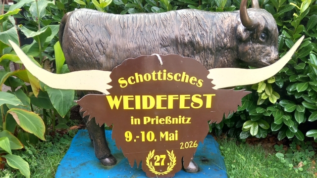 Titelmotiv Weidefest mit Highlandgames