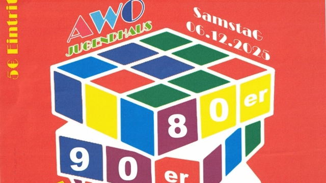 Titelmotiv 80er/90er Party