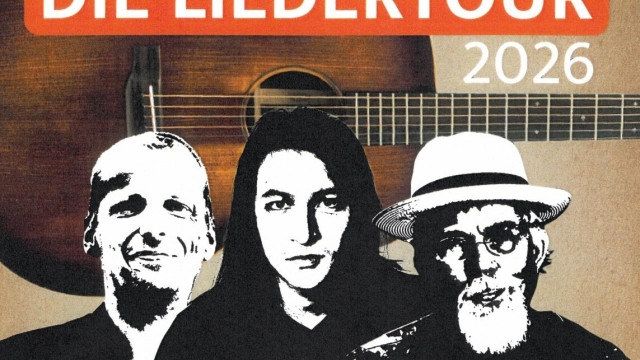 Liedertour: Sch&uuml;ller /Lee /Williams &ndash; 3 internationale Singer/Songwriter