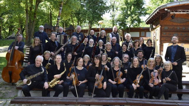 Titelmotiv &amp;quot;Sommerkonzert&amp;quot; mit dem Ersten Leipziger Familienorchester