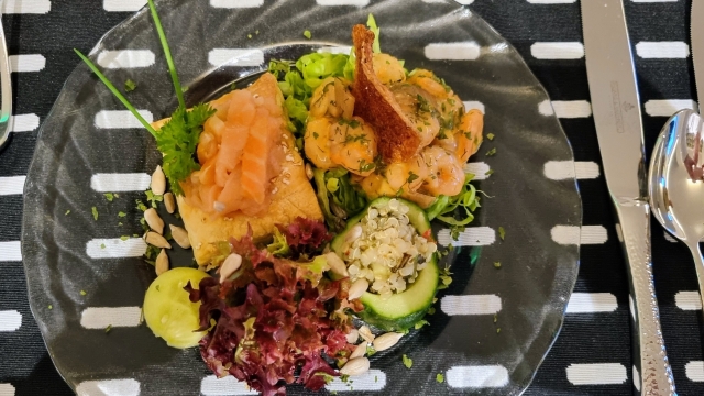 Titelmotiv Lunchbuffet &amp;quot;Fisch&amp;quot;