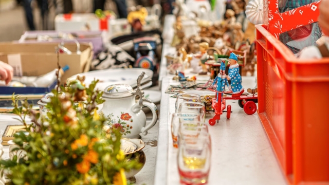 Titelmotiv Flohmarkt / Bunte Meile