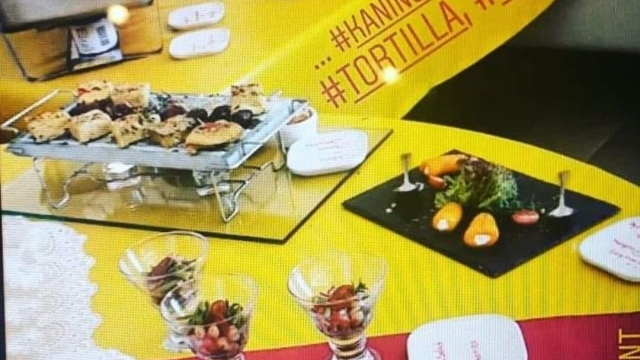 Titelmotiv Spanisches Lunchbuffet