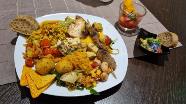 Titelmotiv Karibik-Lunchbuffet