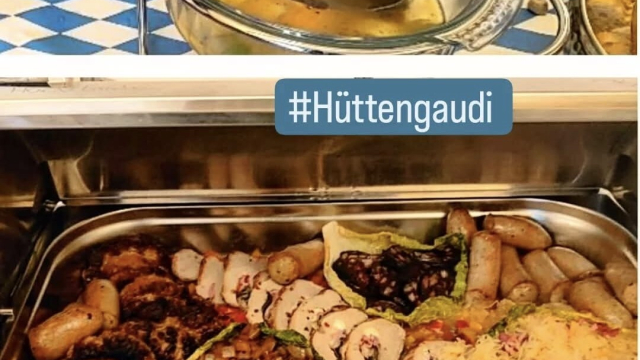 Titelmotiv Hüttengaudi-Lunch-Buffet