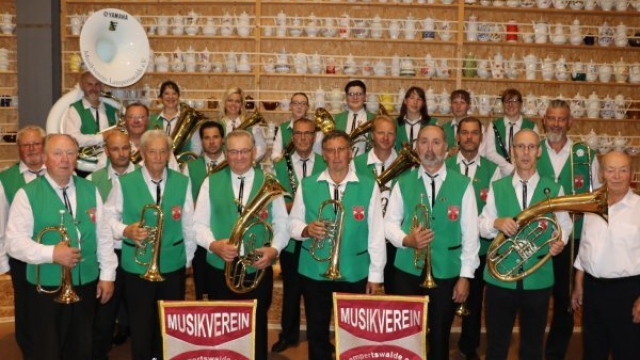 Titelmotiv &amp;quot;Blasmusik zum Muttertag&amp;quot; mit dem Musikverein Lampertswalde