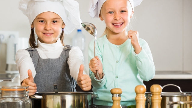 Titelmotiv Kinder-Koch-Kurs