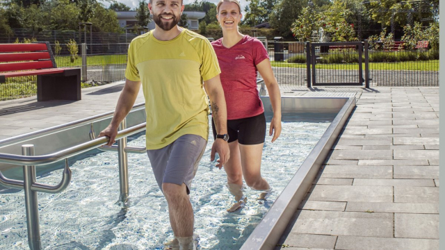 Kneipp-Saison-Ende Thema: Wasser