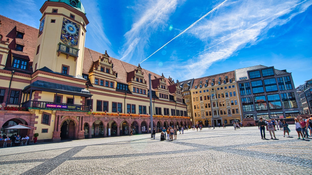 Titelmotiv Wissenswertes und Unnützes &amp;quot;Allerlei Leipzig&amp;quot;