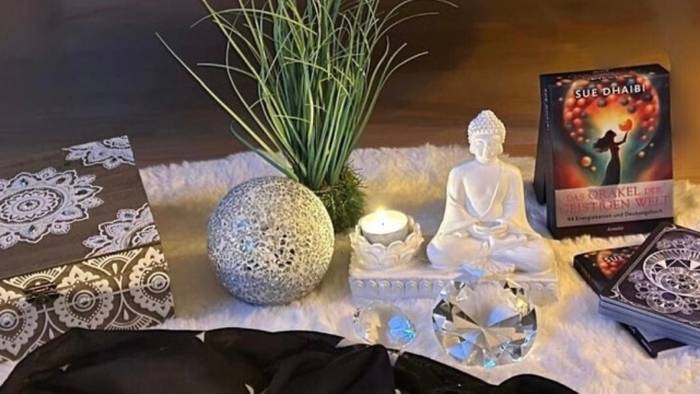 Titelmotiv Meditation trifft &auml;therische &Ouml;le - Klar im Kopf  - Ruhig im Herzen