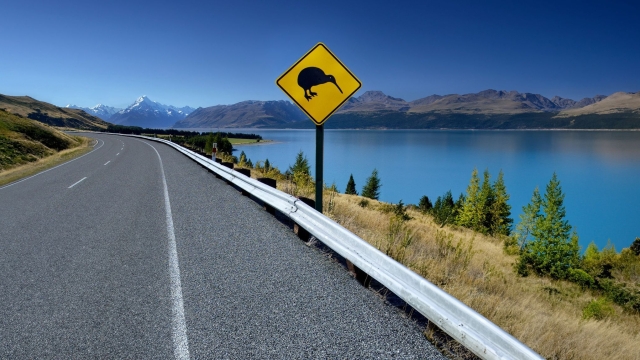 Titelmotiv Dia-Vortrag &amp;quot;Neuseeland&amp;quot;