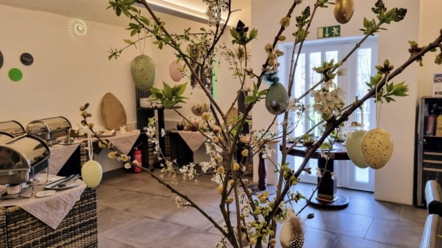 Titelmotiv Oster-Lunch-Buffet