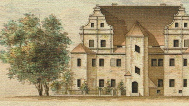 Titelmotiv Das Rittergut Ebersbach kann besichtigt werden.