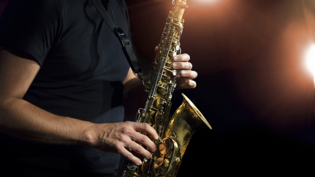 Titelmotiv Saxophonklänge