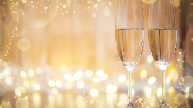 Titelmotiv Silvesterbuffet