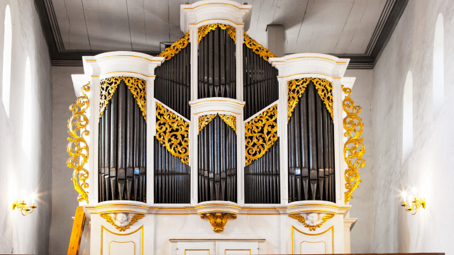 Titelmotiv Konzert für Orgel und Saxophon