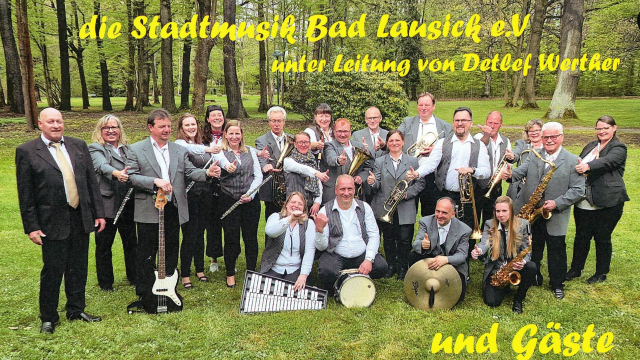 Herbstkonzert der Stadtmusik Bad Lausick