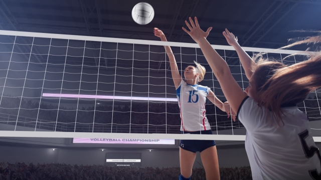 Beach-Volleyball-Turnier im RIFF