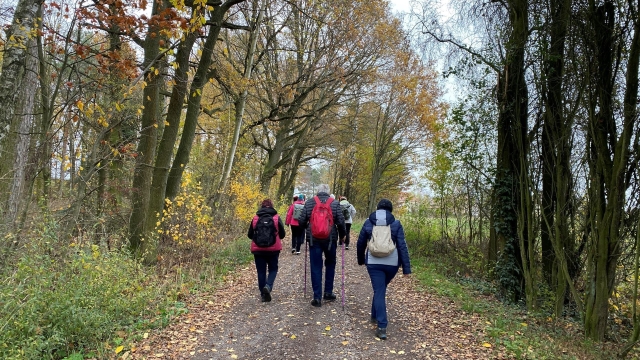 Titelmotiv Gef&uuml;hrte Streckenwanderung zum Widderfest nach Zschetzsch