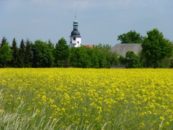 Kirche Ballendorf | © Tourist-Information Bad Lausick