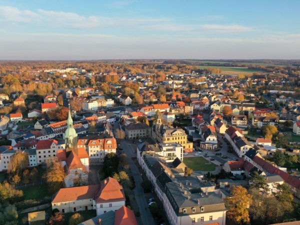 Bilder einer Stadt Luftaufnahme | © Barbara Beyer