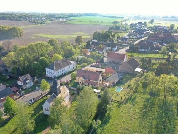 Etzoldshain Luftaufnahme | © Barbara Beyer