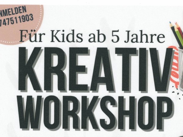 Kreativ Workshop für Kids | © 