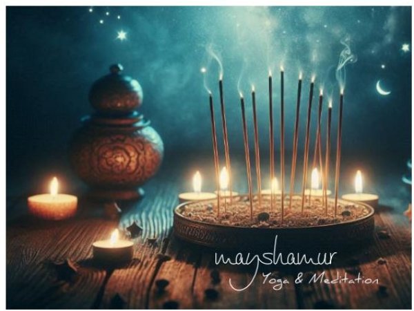 mayshamur Räucherstäbchen | © Denise D. Lungwitz