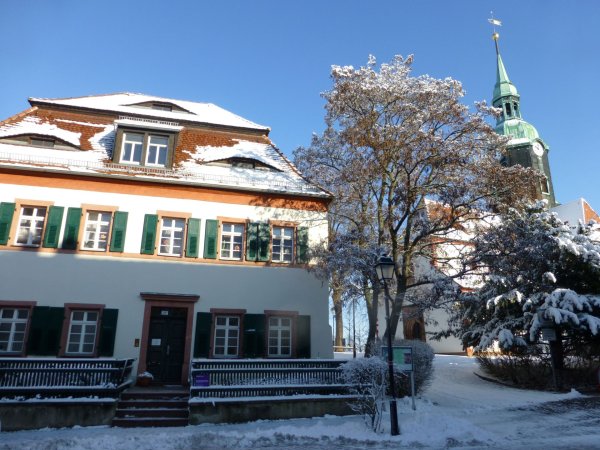 Stadtführung Winter Pfarrhaus | © Tourist-Information Bad Lausick