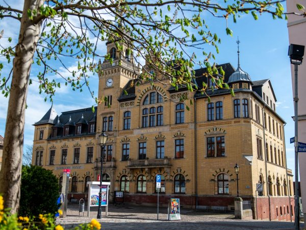 Rathaus Frühjahr | © Marcus Rudolph