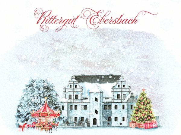 Rittergut Ebersbach Weihnacht | © Rittergut Ebersbach