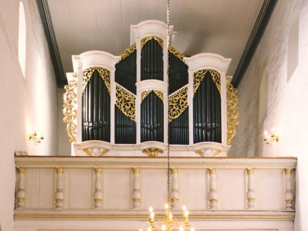 Silbermann-Trampeli-Orgel | © FOTO | GRAFIK Studio Barkschat
