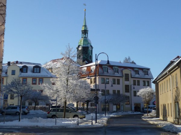 Stadt Führungen Winter | © Kur- und Touristinformation Bad Lausick