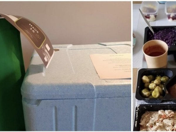 Muttertagsmenü to go | © Restaurant Haus 16