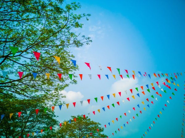 Wimpelkette | © AdobeStock