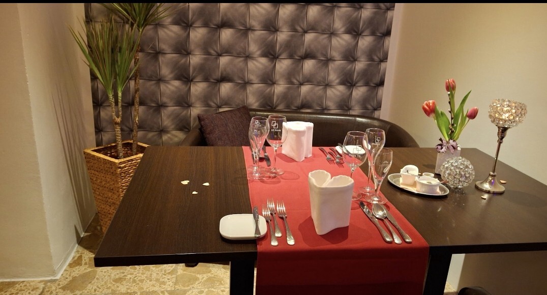 Titelmotiv Herzdamen-Lunchbuffet