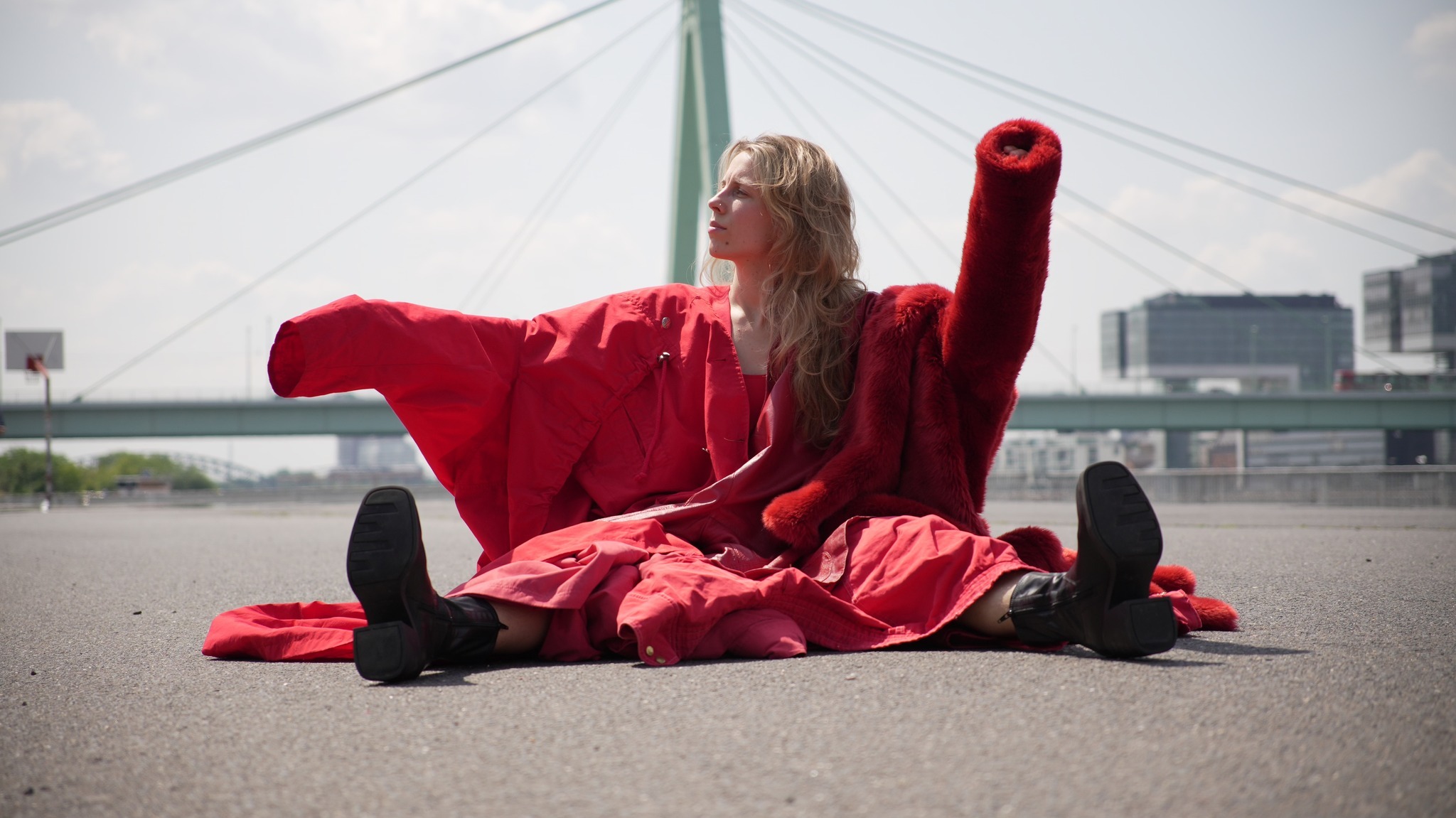 Titelmotiv Lieder-Tour mit Nora Beisel