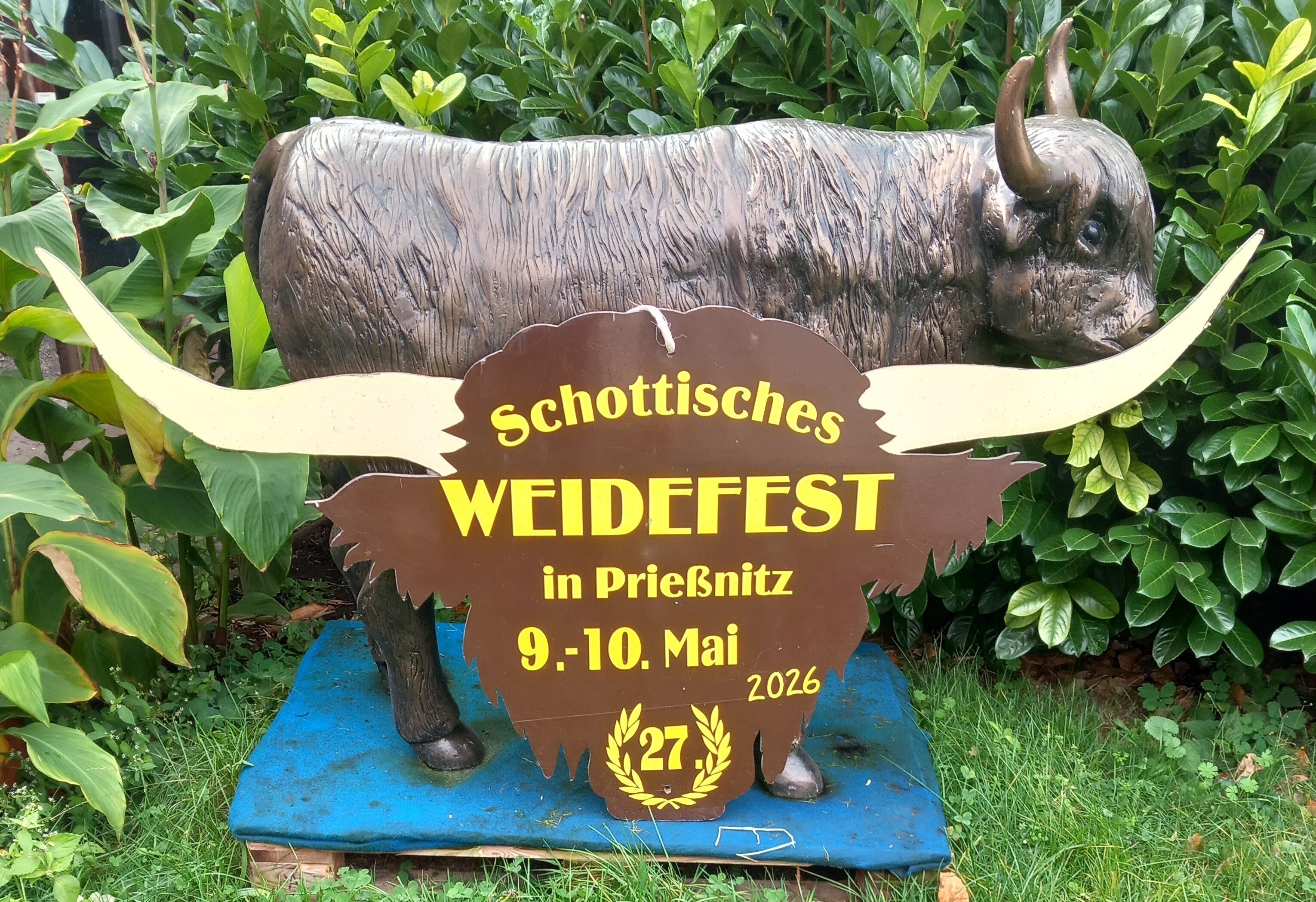 Titelmotiv Weidefest mit Highlandgames