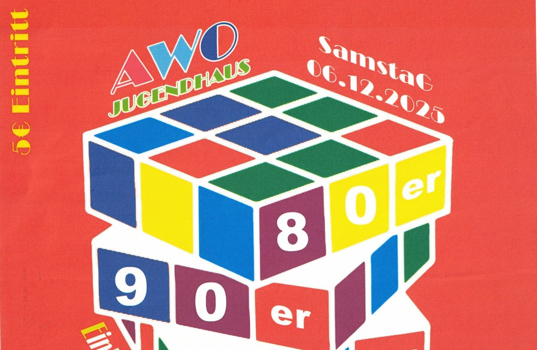 Titelmotiv 80er/90er Party