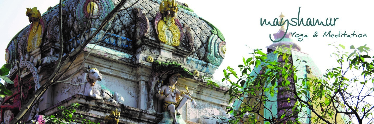 Titelmotiv Spiritueller Kreis zur Navaratri-Zeit