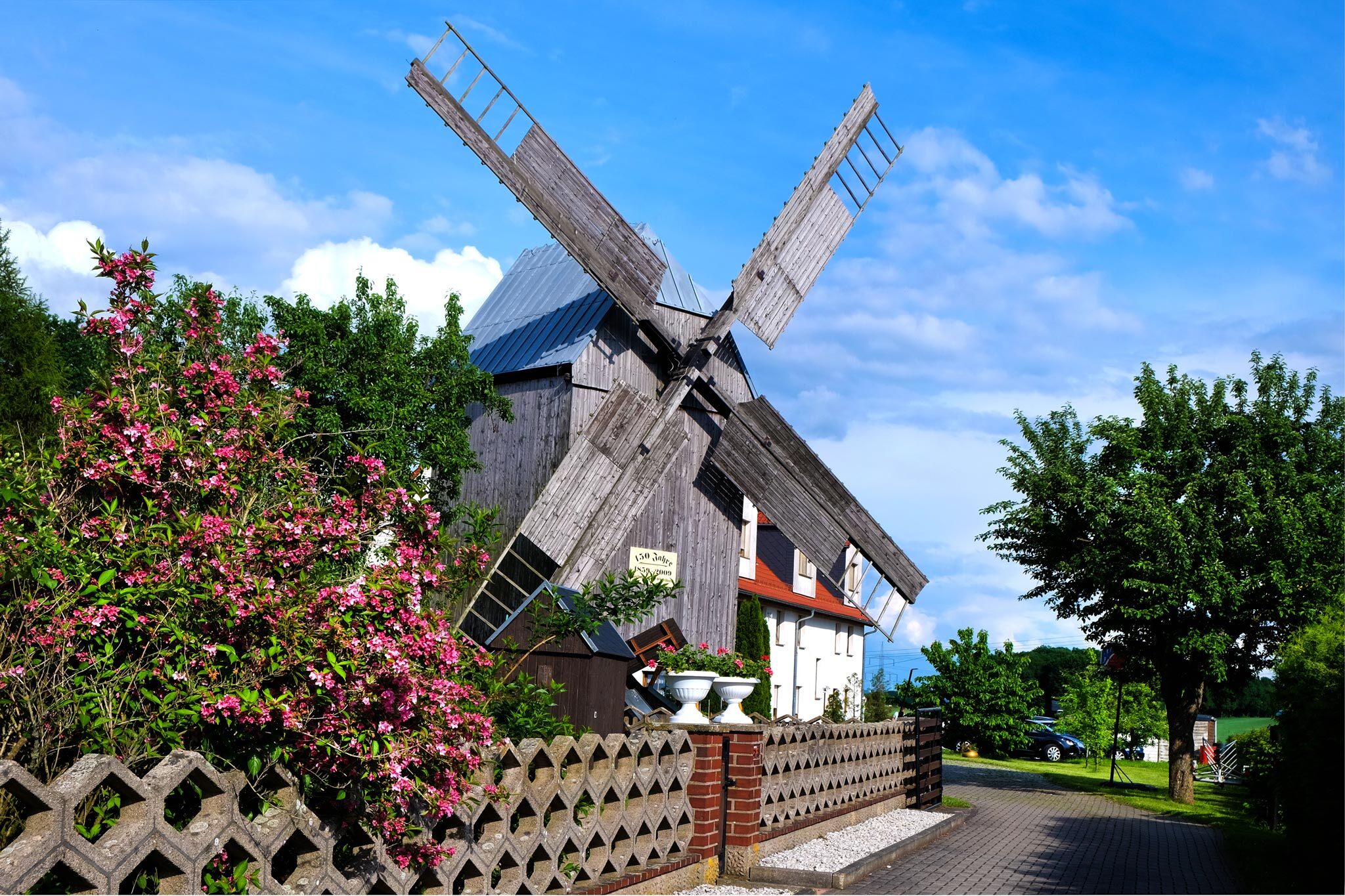 Titelmotiv Mühlentag in Ebersbach