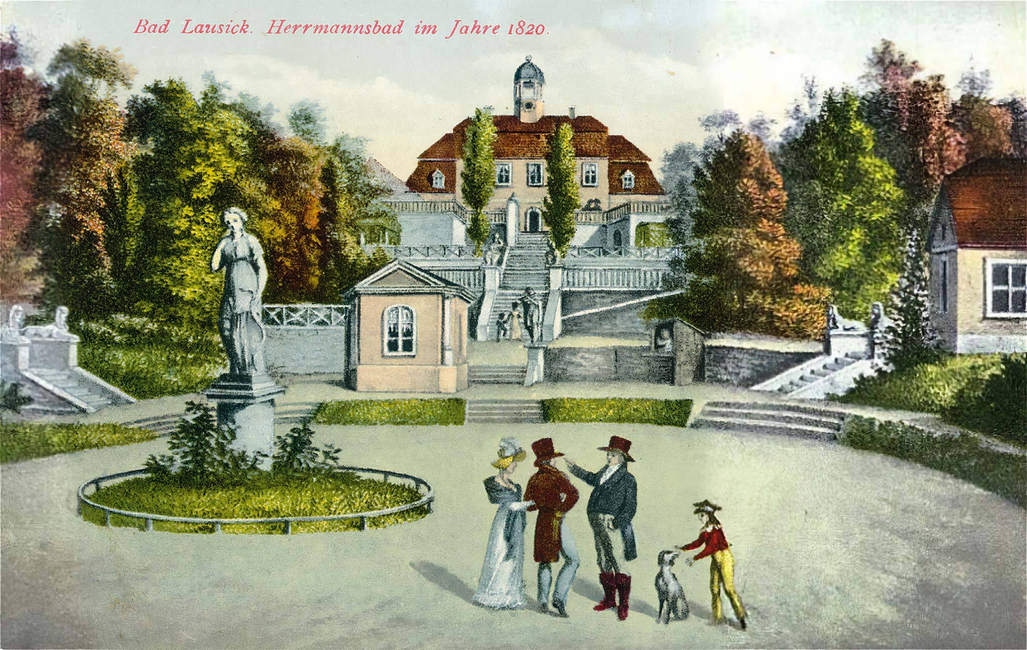 Hintergrundbild Kur- und Stadtgeschichte