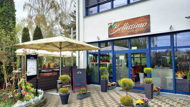 Eingangsbereich vom Restaurant Bellissimo