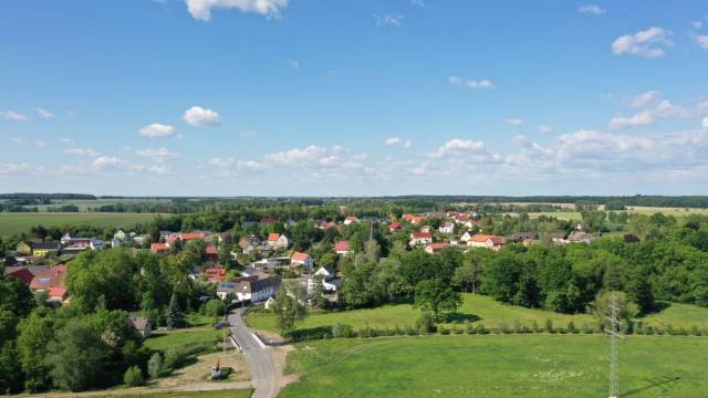 Drohnenaufnahme