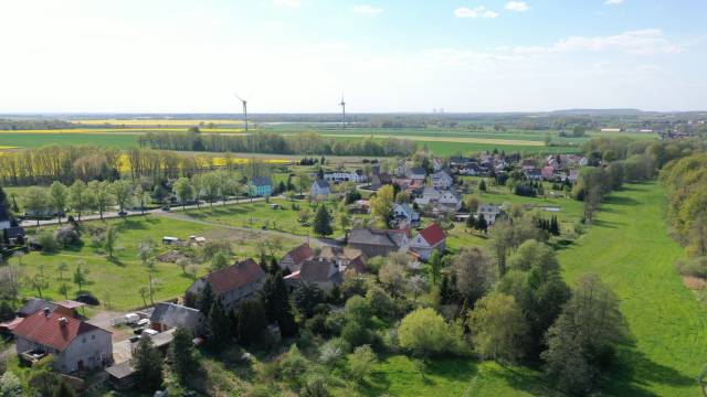 Luftaufnahme von Buchheim