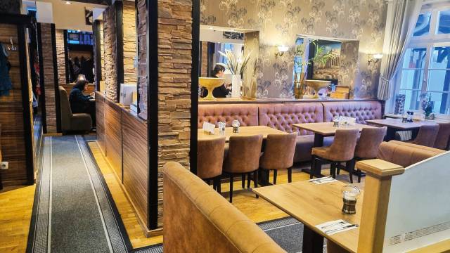 Innenansicht vom Restaurant Poseidon